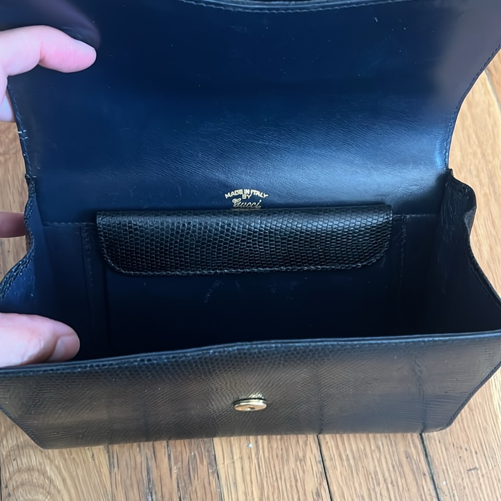 Vintage Gucci clutch - Picture 3 of 7